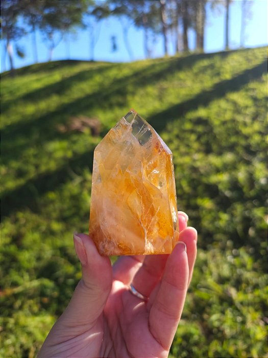 Quartzo Golden Healer Extra