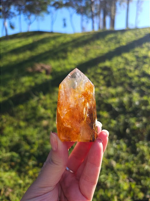 Quartzo Golden Healer Extra