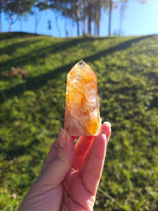 Quartzo Golden Healer Extra