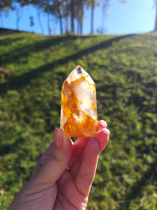 Quartzo Golden Healer Extra