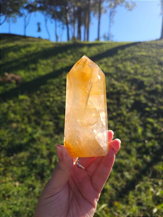 Quartzo Golden Healer Extra