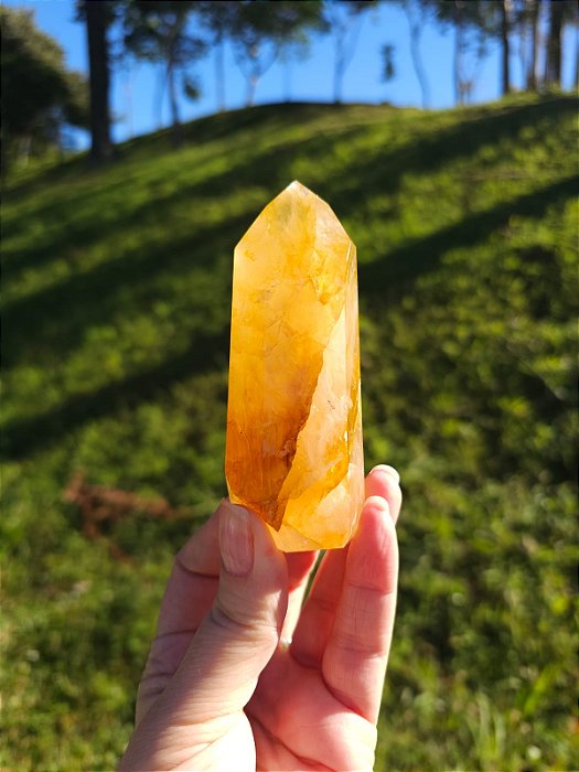 Quartzo Golden Healer Extra