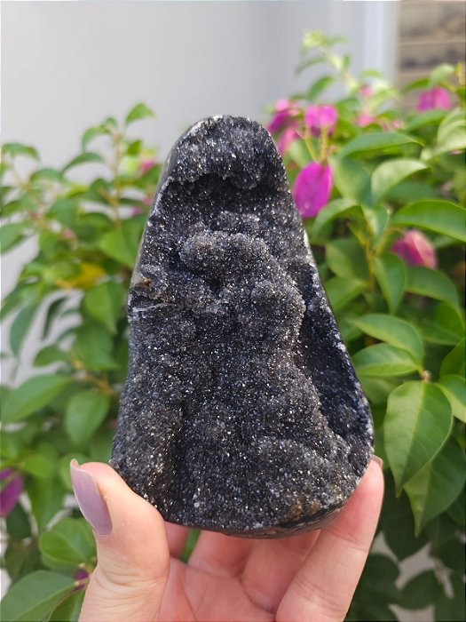 Calcedônia Negra