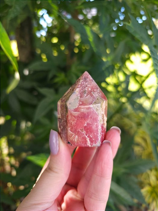 Ponta de Rodocrosita