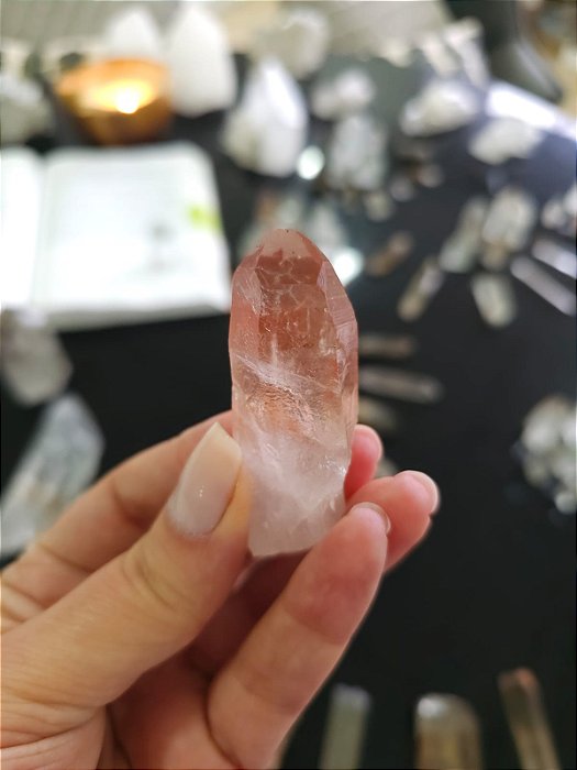 Ponta Pink com Marcações Lemurianas