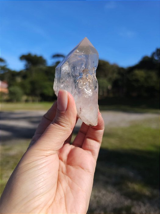 Cristais lightning (Quartzo Raio)