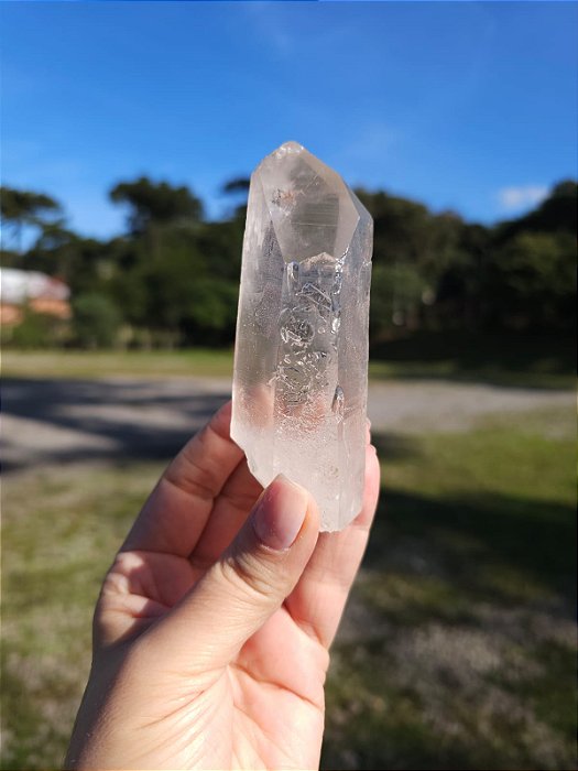 Cristais Lightning (Quartzo Raio) Autocurado