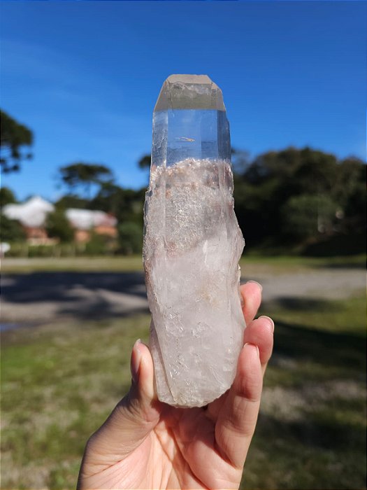 Cristais Lightning (Quartzo Raio)