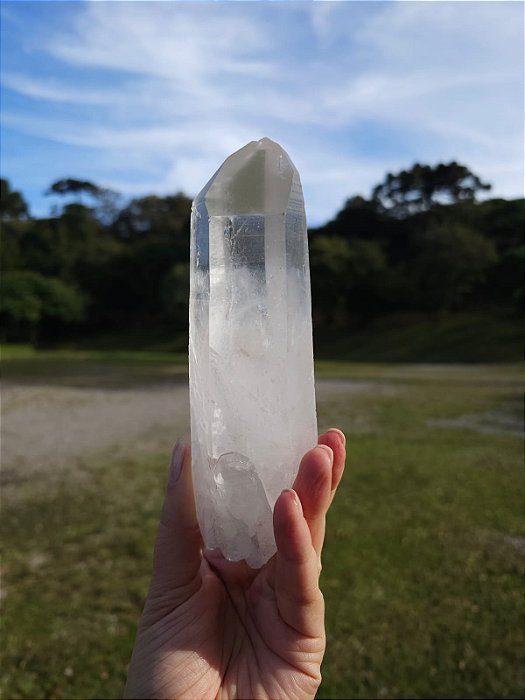 Cristais Lightning (Quartzo Raio) Lemuriano