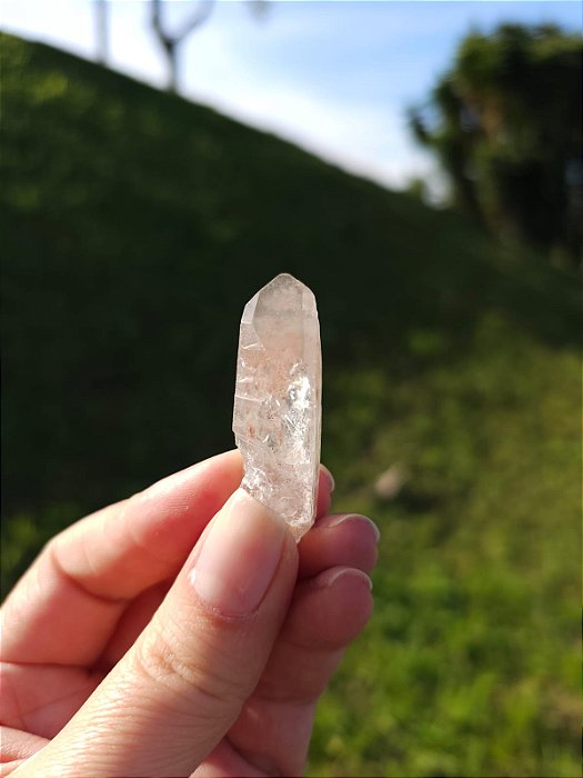 Cristais lightning (Quartzo Raio)