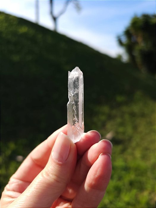 Cristais lightning (Quartzo Raio)