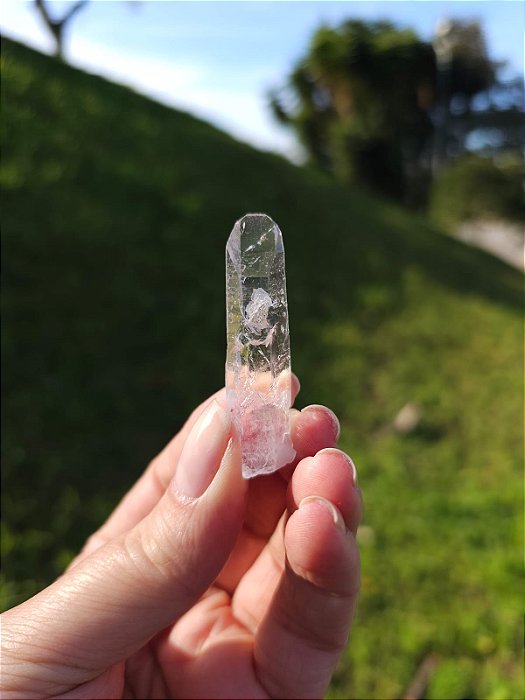 Cristais lightning (Quartzo Raio)