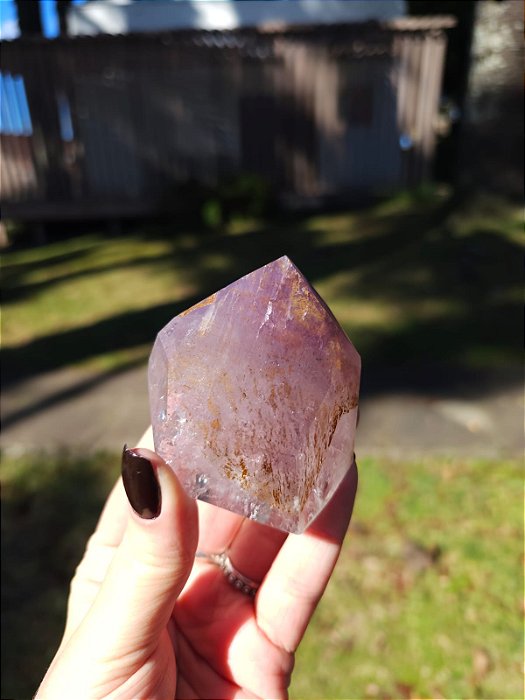 Ametista com Golden Healer