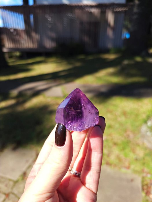 Ametista Lapidada Extra