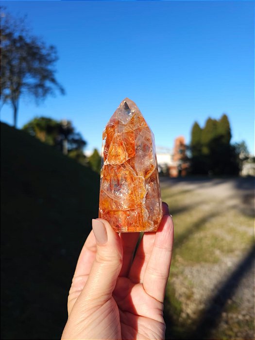 Quartzo Golden Healer Extra