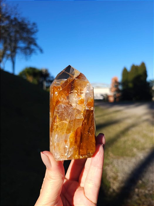 Quartzo Golden Healer Extra