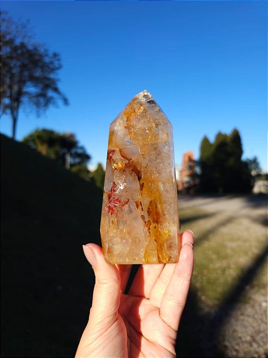 Quartzo Golden Healer Extra