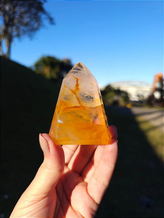 Quartzo Golden Healer Extra