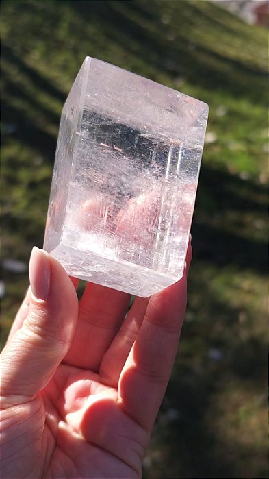 Calcita Rombóide Polida