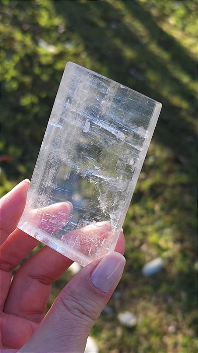 Calcita Rombóide Polida