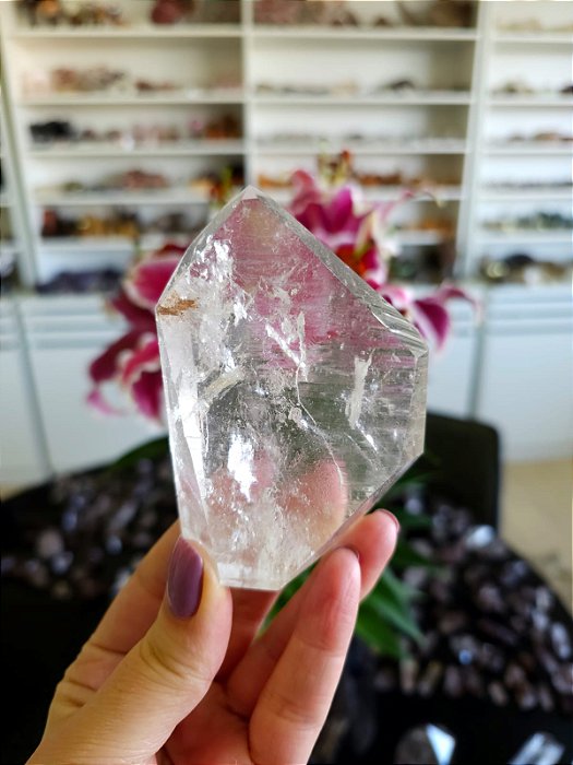 Mestre Lemuriano Semi Polido