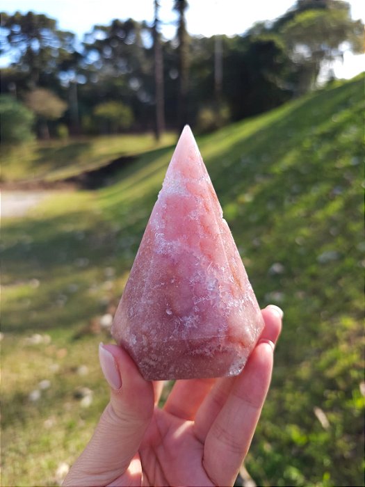 Ponta Ametista Rosa