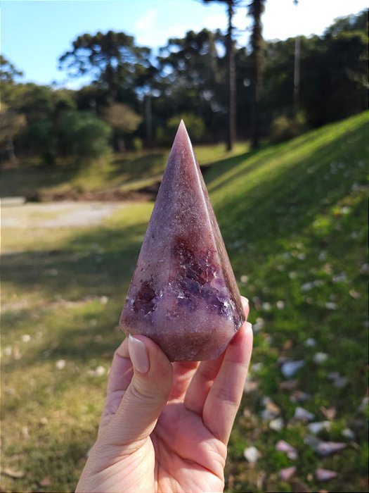 Ponta Ametista Rosa