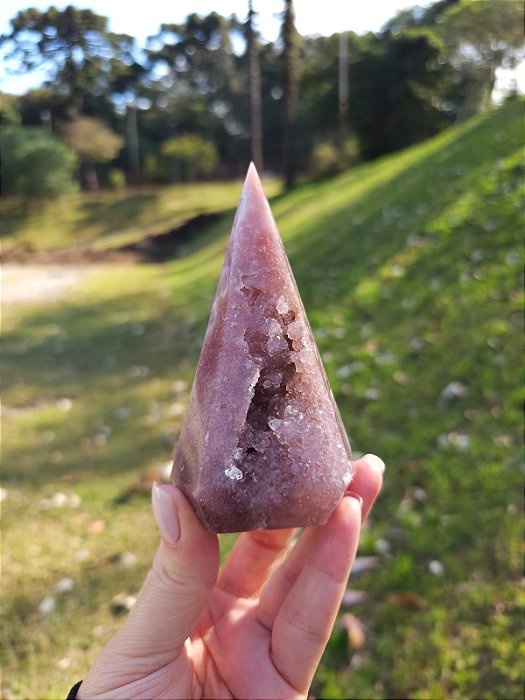 Ponta Ametista Rosa