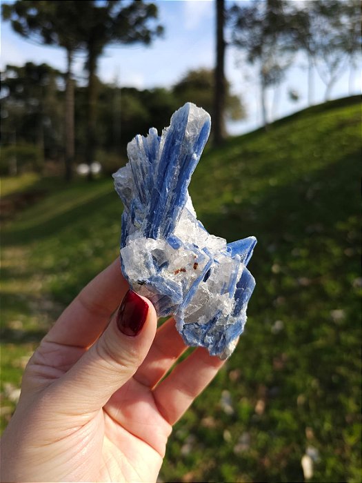Cianita Azul