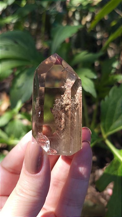 Fumê com Phantom de Clorita