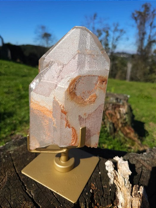 Mestre Phantom Rosa e Branco