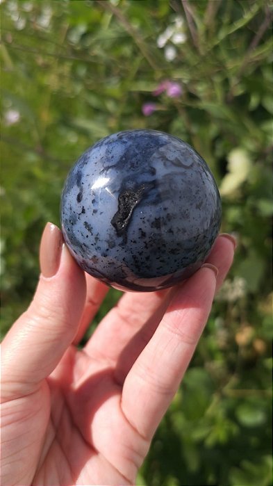 Esfera Jaspe Azul