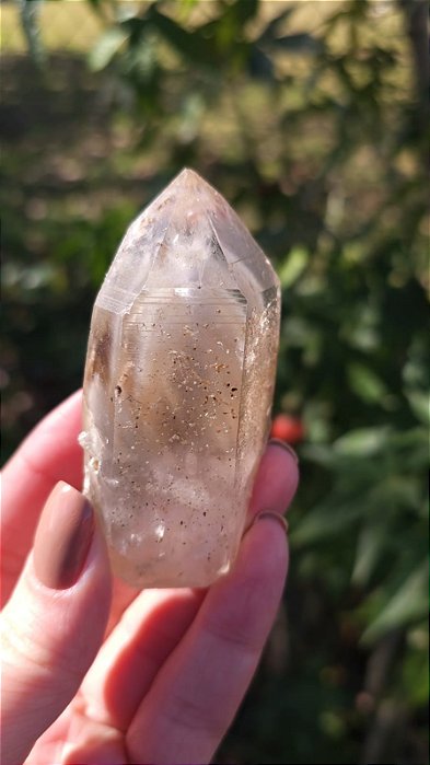 Quartzo Fantasma do Anjo