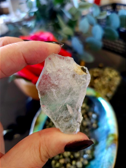 Topázio Branco Bruto