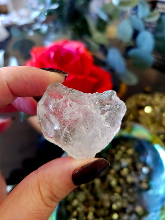 Topázio Branco Bruto