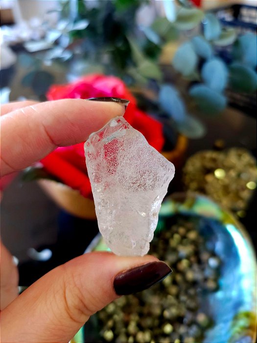 Topázio Branco Bruto