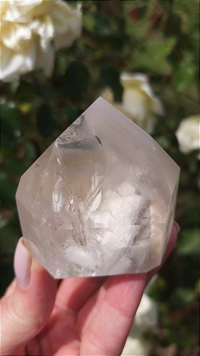 Phantom com Inclusões Brancas,  Nebulosas e Arco-íris