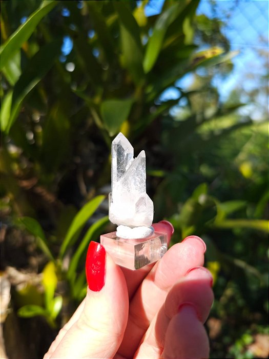 Cristal Interferência Ísis