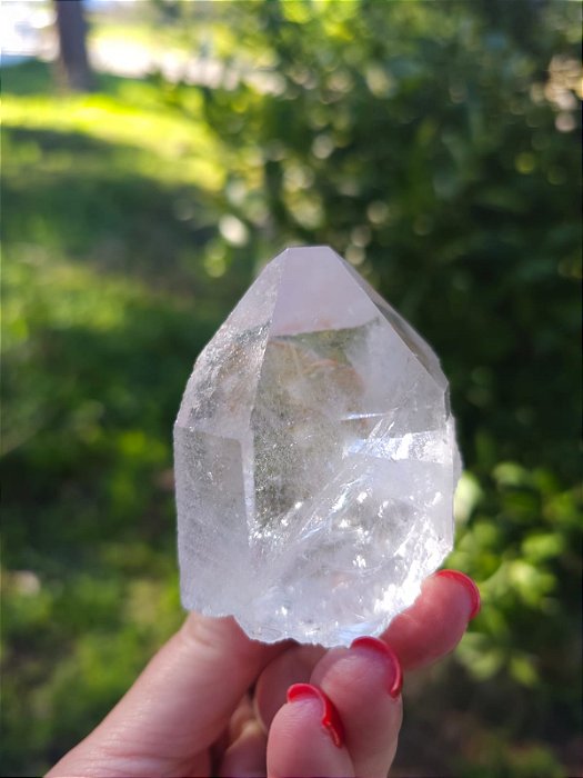 Quartzo com Ponta Interna