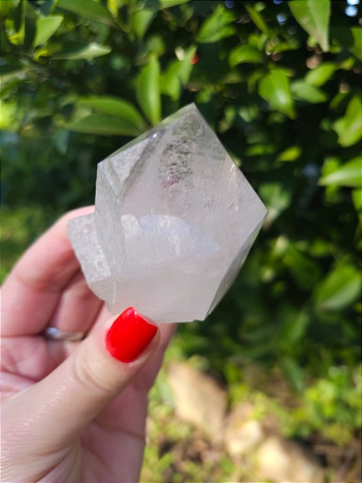 Quartzo com Ponta Interna