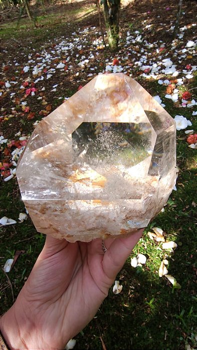 Cristal Quartzo Jardim