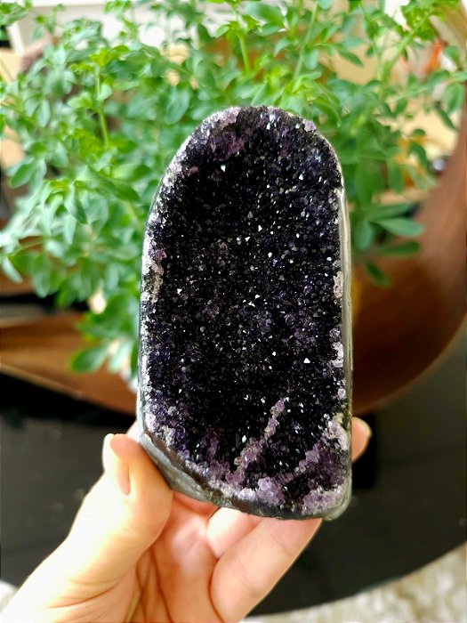 Drusa de Ametista Uruguaia