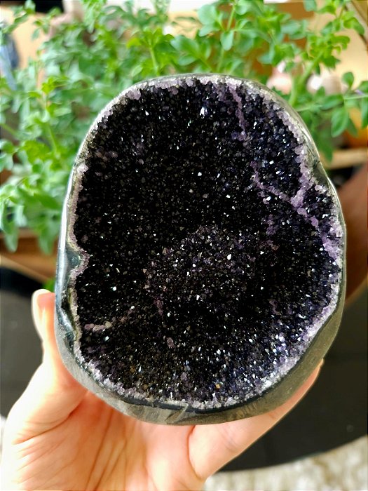 Drusa de Ametista Uruguaia