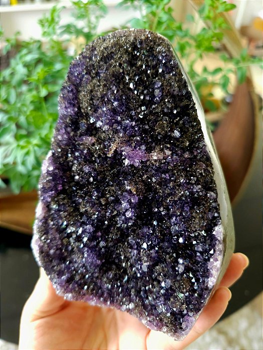 Drusa de Ametista Uruguaia