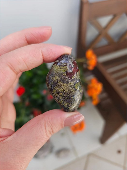 Jaspe Sangue de Dragão