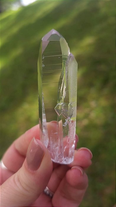 Cristal Hialino Chave Dupla