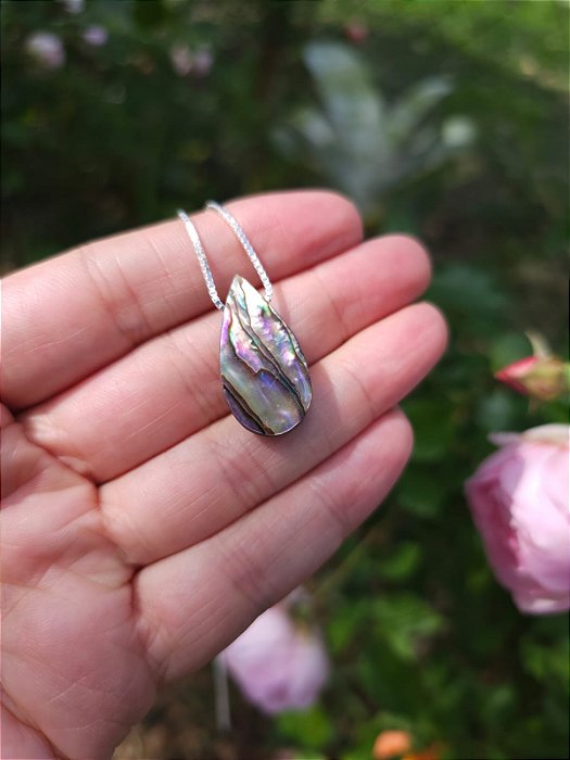 Colar Médio Abalone