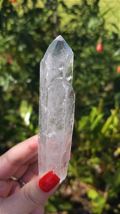 Varinha de Cristal Catedral Gravada