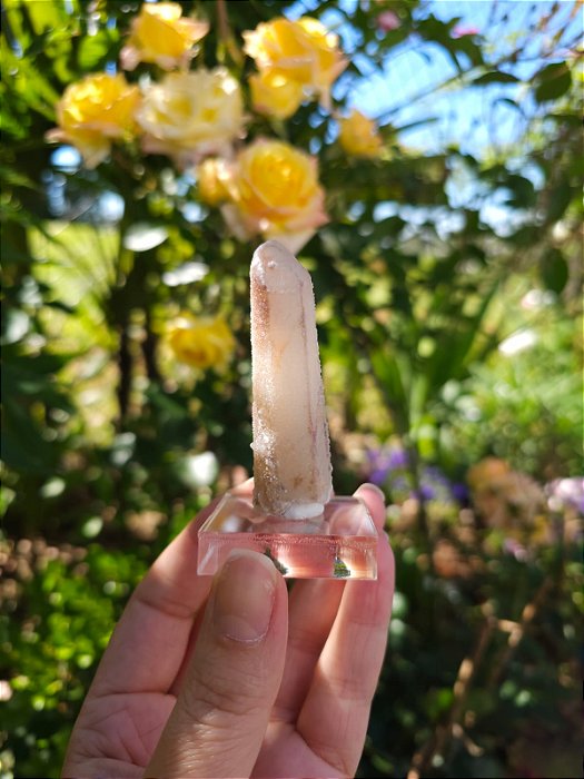 Fairy Quartz - Quartzo Fada