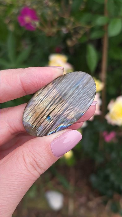 Cabochão de Labradorita
